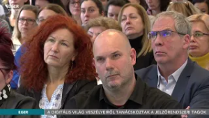 A digitális világ veszélyeiről tanácskoztak a jelzőrendszeri tagok - 2026.02.27.