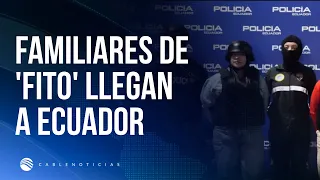 Ecuador charges wife and daughter of alias 'Fito' with money laundering