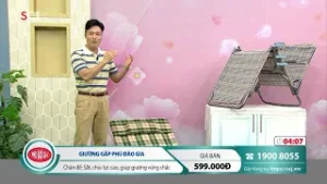 SCJ TV SHOPPING | Giường gấp Phú Đào Gia