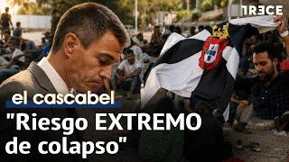 "Extreme risk of collapse": The reports that warned of the migration crisis in Ceuta and Melilla
