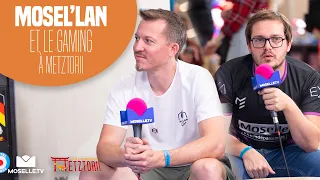 Mosel'lan et le jeu vidéo à Metztorii sur Moselle TV