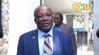 Jean Monard Métélus reponn kesyon jij enstr. Denis CYPRIEN sou dosye asasinay prezidanJovenel Moïse.