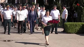 Solemn meeting marking the anniversary of the State Customs Committee of Abkhazia held in Sukhum