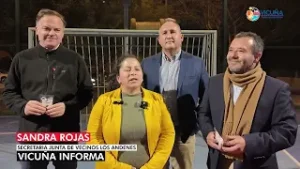 Inauguración de nuevos espacios públicos en Vicuña