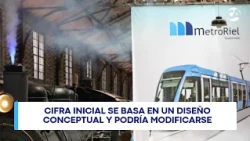 Initial $970 million cost for the MetroRiel could increase as the project progresses