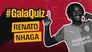 ? #GalaQuiz | Renato Nhaga ?
