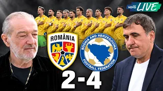 Gigi Becali: "If Hagi puts those four in, we'll beat Poland and Sweden" | VOYO Sport Live
