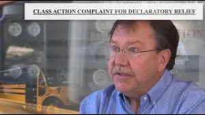 Class action lawsuit challenges appeals process for controversial school bus camera tickets