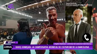 CSM Bistrița bodybuilding athletes win gold, silver, and bronze medals