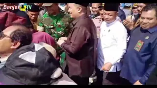 BUPATI LAMANDAU DUKUNG PENUH GREBEG SURO 1448 HIJRIAH