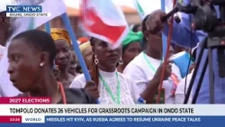 Tompolo Donates 26 Vehicles For Grassroots Campaign In Ondo State