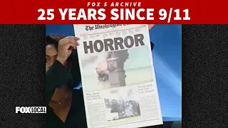 FOX 5 DC ARCHIVE: 9/11 coverage at 4:15pm