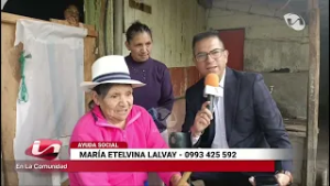 AYUDA SOCIAL PARA MARÍA LALVAY