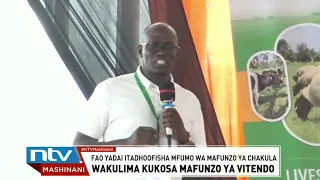 FAO yatenga dola milioni 14 kwa ajili ya kuimarisha kilimo cha kisasa katika kaunti 14