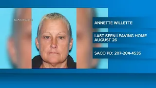 Saco Police Department asks for public's help finding missing woman