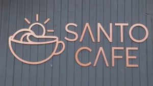 21 FEB 2026 Santo Café inaugura marcha blanca en pleno centro de Santo Domingo