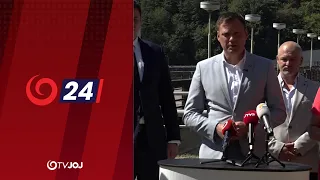 Tlačová beseda ministra Tarabu k významnej investícii (14.8.2026)