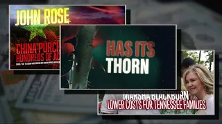 Who's funding TV ads by outside groups in Tennessee governor's race, and what do they want?