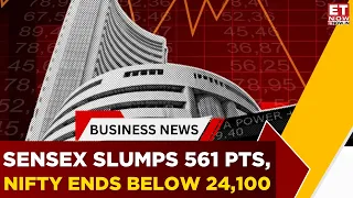 Nifty Defends 24,000! Is The Market Ready For A Bounce? Pharma Shines, IT Slumps! | Business News