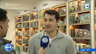Enigma Games: el café de juegos de mesa que conquista Montevideo