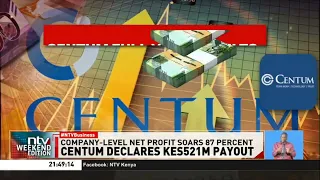 Centum declares Sh521 million dividend following key investment exits