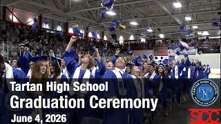 Tartan High School Graduation Ceremony | June 4, 2026