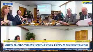 Comisión de Relaciones Exteriores - 08 de septiembre de 2026
