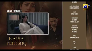 Kaisa Yeh Ishq Episode 03 Teaser - HAR PAL GEO
