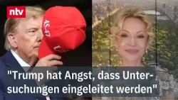 Trump und die Seinen bereichern sich schamlos mit Deals und Insiderwissen, so Sandra Navidi | ntv