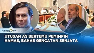 Jared Kushner Bertemu Pemimpin Hamas Bahas Tahap Kedua Rencana Perdamaian Gaza