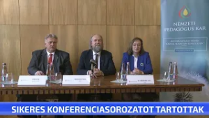 Sikeres konferenciasorozatot tartottak