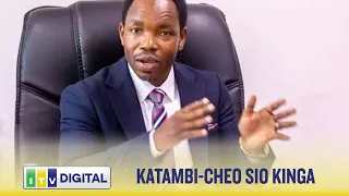 KATAMBI-CHEO SIO KINGA YA KOSA LA JINAI