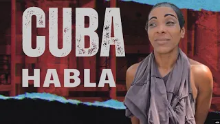 Cuba Speaks: "I don't eat lunch, for me that doesn't exist"