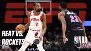 NBA Mini: Miami Heat vs. Houston Rockets | Extended Highlights