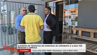 Man investigated for attempted murder in Jardim Quebec turns himself in to the Civil Police