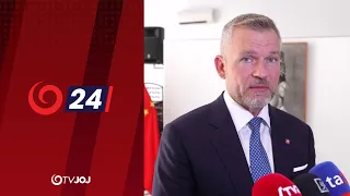 Tlačová beseda Petra Pellegriniho po stretnutí s čínskym prezidentom Si Ťin-pchingom (28.7.2026)