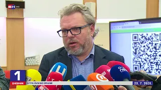 CIK BiH odredio redoslijed političkih subjekata na glasačkom listiću