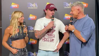 Olly ai BYD Music Awards: "Ho voglia di stare con la mia famiglia"