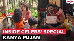Neetu Kapoor WASHES Granddaughter Raha’s feet during Kanya Pujan, Varun Dhawan celebrates Navratri