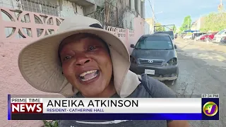 Catherine Hall Resident Frustrated After More Rains Leave Community Flooded | TVJ News
