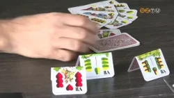 A snapszerben nem elég jól lapot húzni: tudás és szerencse egyaránt kell a győzelemhez