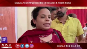 Mapusa Youth Organised Blood Donation & Health Camp