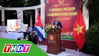 Solemn Celebration of Vietnam's 81st National Day in Cuba | THDT