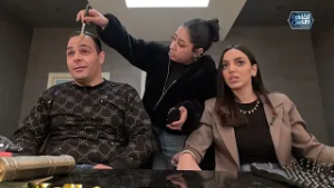 عملت حاجة علشان تتكرم؟?
=لا ?
ضيفنا النهاردة صريح مع نفسه أوي