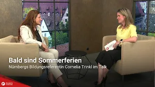 Summer break is almost here: Nuremberg's Education Officer Cornelia Trinkl in conversation