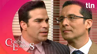 Patricio discovers the work Marcos does | Corona de lágrimas Episode 53 (Part 1)