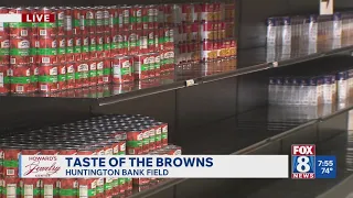 Kickin' it: Taste of the Browns: Who it helps