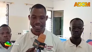 Buipe Clinic Gets Equipment: Donation boost healthcare delivery in the Central Gonja