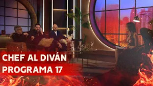 DONATO DE SANTIS, DAMIÁN BETULAR Y GERMÁN MARTITEGUI en CHEF AL DIVÁN - Programa 17 - 16/2/2026