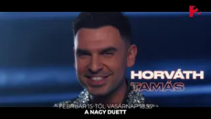 A Nagy Duett - vadonatúj évad február 15-től vasárnap esténként 18:55-kor a TV2-n!